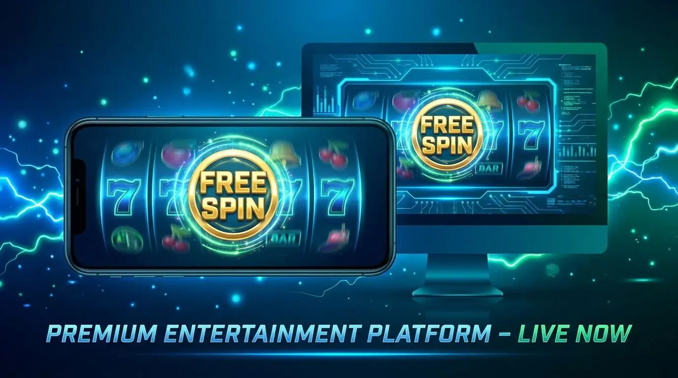 Interface de slot com símbolo de free spins em destaque