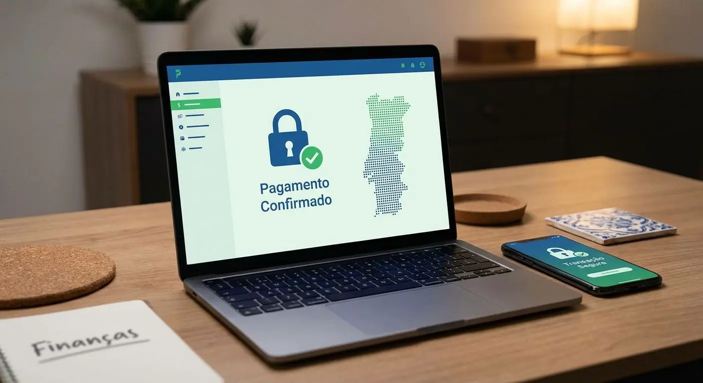 Pagamentos online seguros em ambiente digital